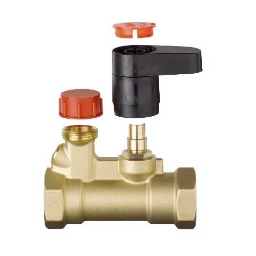 Ручной запорный клапан - MSV-S DN 20