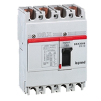 Автоматический выключатель - DRX-125 4P, 100A