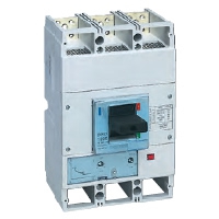 Автоматический выключатель - DPX³-1600 S2 3P, 1250A, 50kA