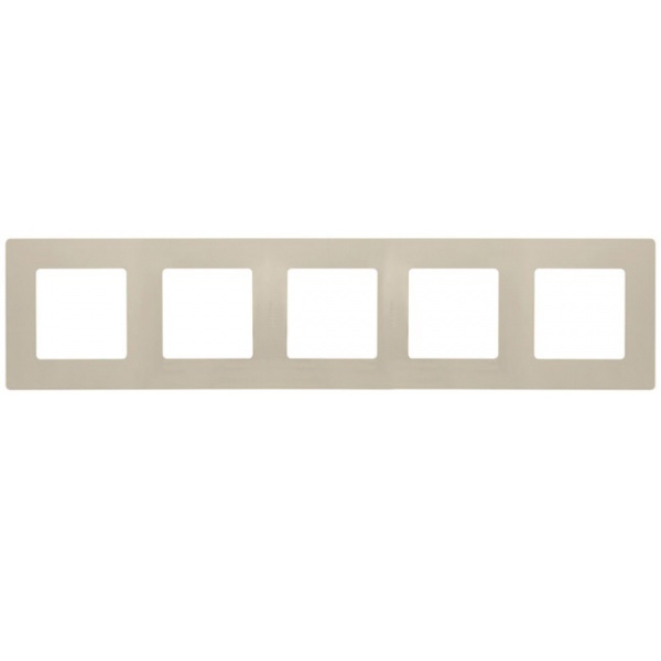 Рамка 5 постов - Niloe/Etika - слоновая кость