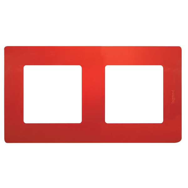 Рамка 2 поста - Niloe/Etika - красный