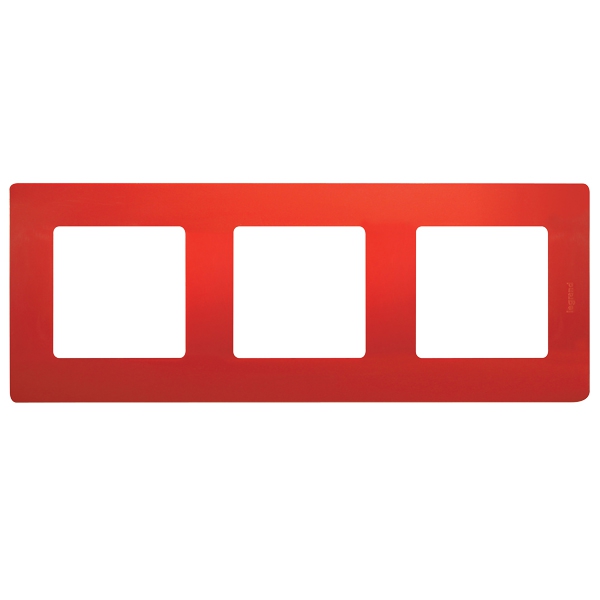 Рамка 3 поста - Niloe/Etika - красный