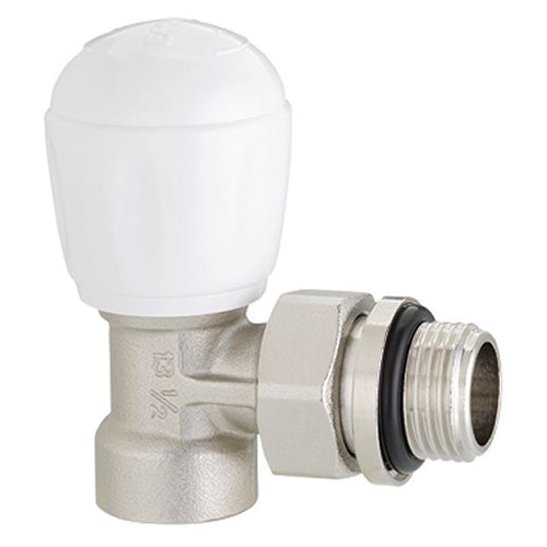 Угловой вентиль Full с ручным управлением 1/2 O-R с внутренней резьбой - Emmeti