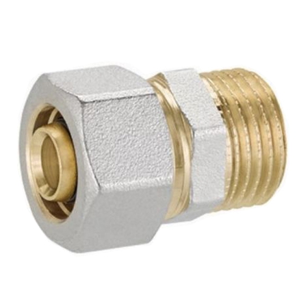 Фитинг прямой 20х3/4 с внешней резьбой - F.I.V."