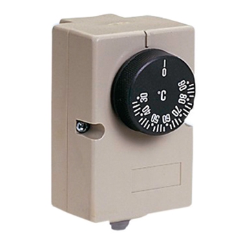 Термостат накладной контактный - от  0 до + 60 °С - Emmeti