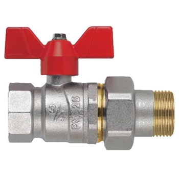 Кран шаровый с муфтой 1 1/4'' - F.I.V.