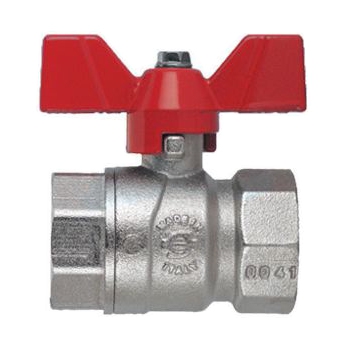 Кран шаровой с внутренней резьбой 3/4'' - F.I.V.