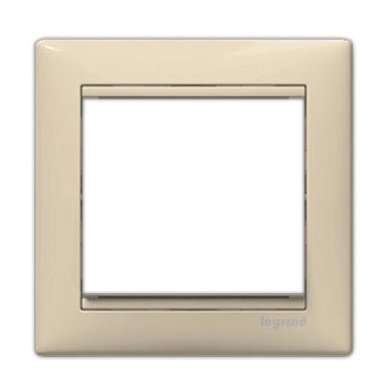 Рамка 1 пост - Valena - слоновая кость