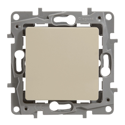 Выключатель одноклавишный - Niloe - слоновая кость