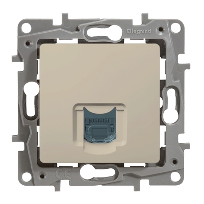 Телефонная розетка RJ11 - Niloe - слоновая кость