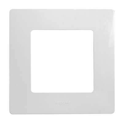 Рамка 1 пост - Niloe/Etika - белый