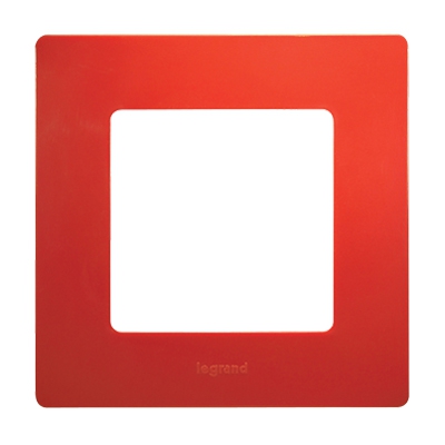 Рамка 1 пост - Niloe/Etika - красный