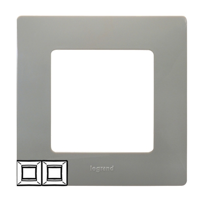 Рамка 2 поста - Niloe/Etika - светлая галька