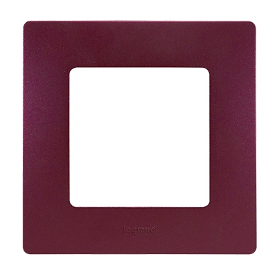 Рамка 1 пост - Niloe/Etika - сливовый