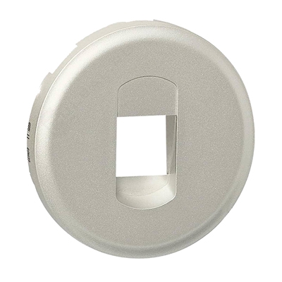 Лицевая панель для акустической розетки - Celiane - титан