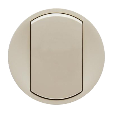 Лицевая панель 1 клавиша - Celiane - слоновая кость