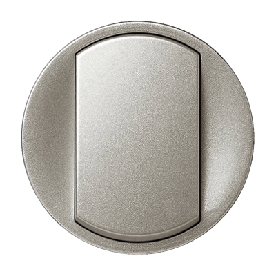 Лицевая панель 1 клавиша - Celiane - титан