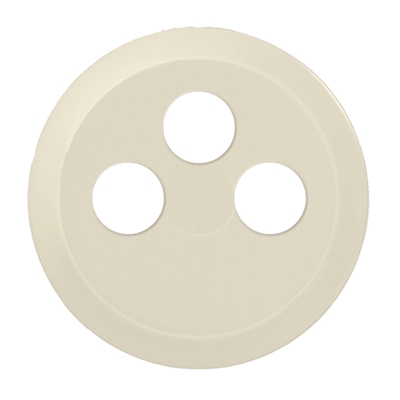 Лицевая панель для розетки TV-FM-SAT - Celiane - слоновая кость