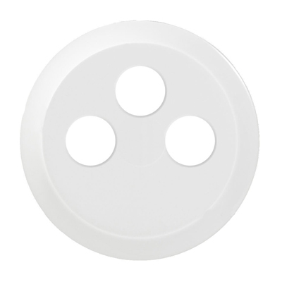 Лицевая панель для розетки TV-FM-SAT - Celiane - белый