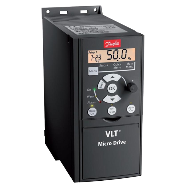 Преобразователь частоты - Danfoss VLT Micro Drive 1,5 кВт, 3x380 В