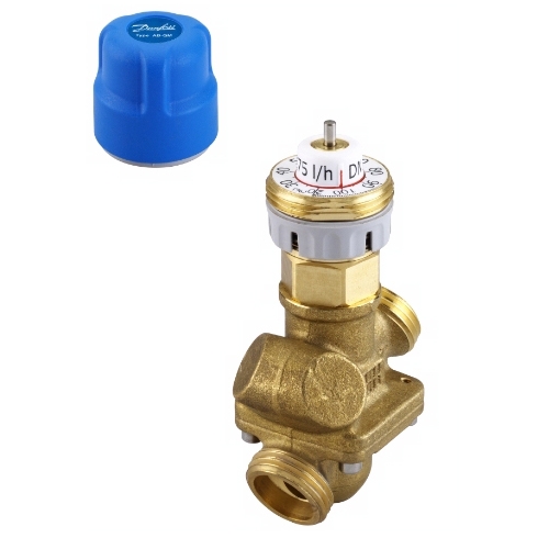 Автоматический комбинированный клапан - AB-QM DN 32