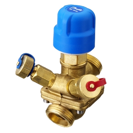 Автоматический комбинированный клапан - AB-QM DN 25