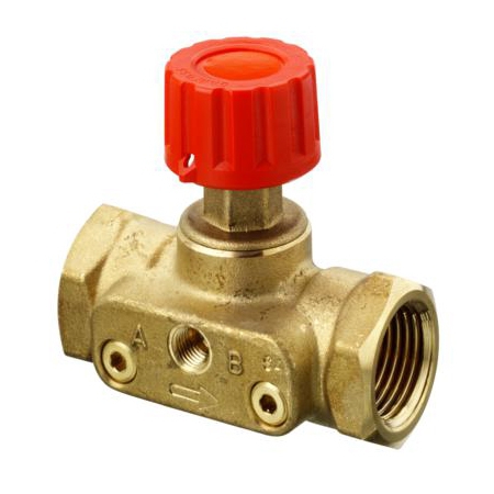 Запорный ручной клапан - ASV-M 15 - внут. резьба