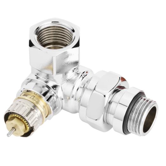 Клапан - RА-NCX - угловой - правый