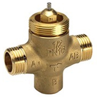 Клапан двухходовой - VZL2 - DN20 - Kv-3.5м³/ч