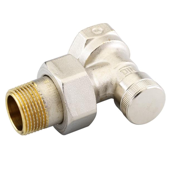 Клапан запорный - RLV-20 - угловой