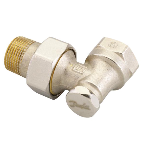 Клапан запорный - RLV-S-20 - угловой