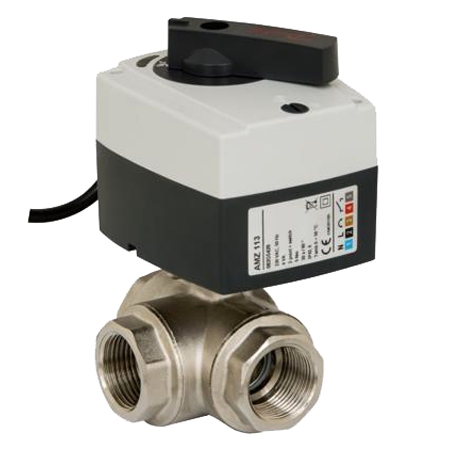 Клапан трехходовой - AMZ 113 - DN32 - 230V