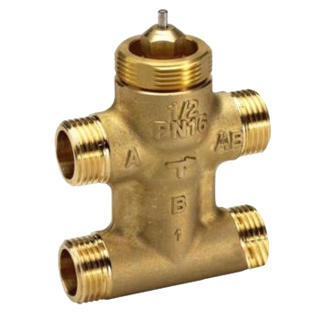 Клапан четыреходовой - VZL4 - DN20 - Kv-3.5м³/ч