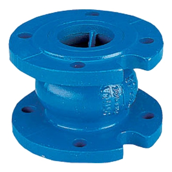 Обратный клапан с аксиальным затвором - DN125