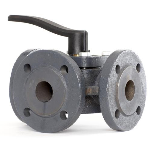 Поворотный клапан - HFE 3 - DN100 - kvs 225 м³/ч