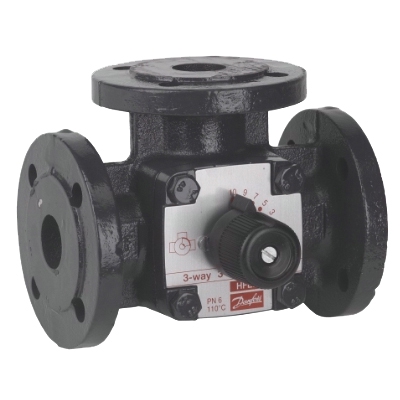 Поворотный клапан - HFE 3 - DN80 - kvs 150 м³/ч