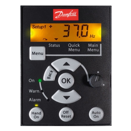 Панель управления - VLT LCP 12 - с потенциометром