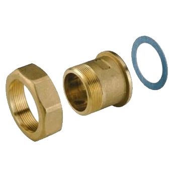 Резьбовой присоединительный фитинг - AB-QM DN 40