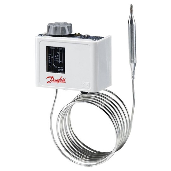 Реле температуры - KP81