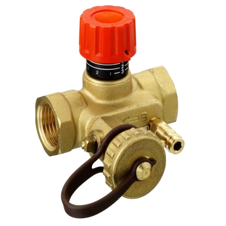 Ручной запорно-измерительный клапан - USV-I 50, kvs - 16.0 м³/ч