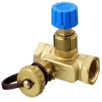 Ручной запорный клапан - USV-M 20, kvs - 2.5 м³/ч