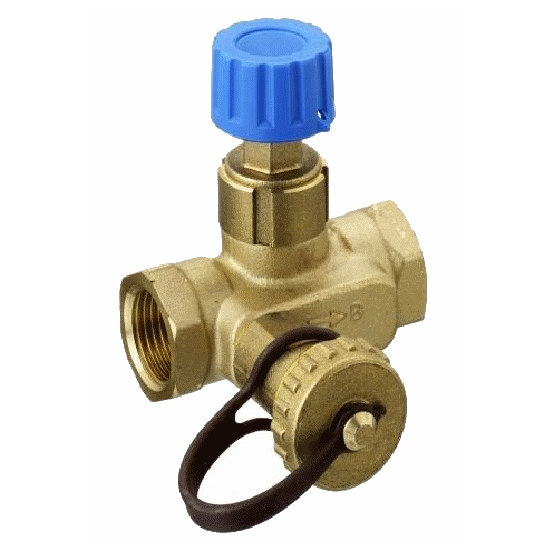 Ручной запорный клапан - USV-M 50, kvs - 16.0 м³/ч