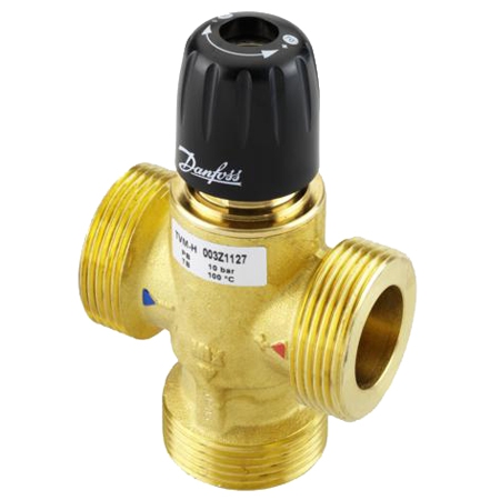 Термостатический смесительный клапан - TVM-H DN25