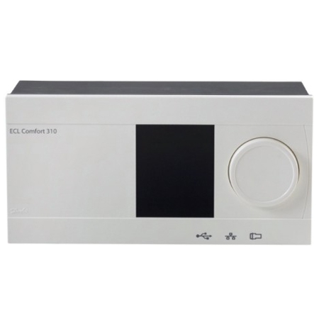 Электронный регулятор температуры - ECL Comfort 310