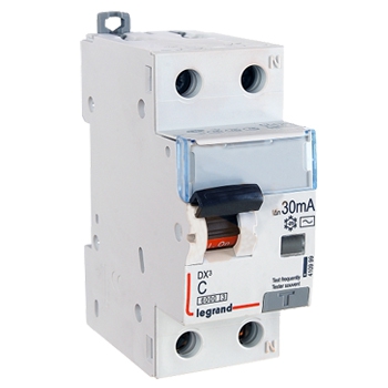 УЗО - АВДТ DX³ 6000 1P+N, C16A, 30mA