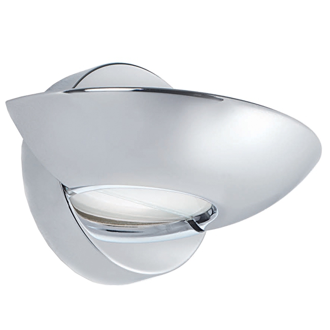 Бра - Ideal Lux Lumina AP2 Cromo