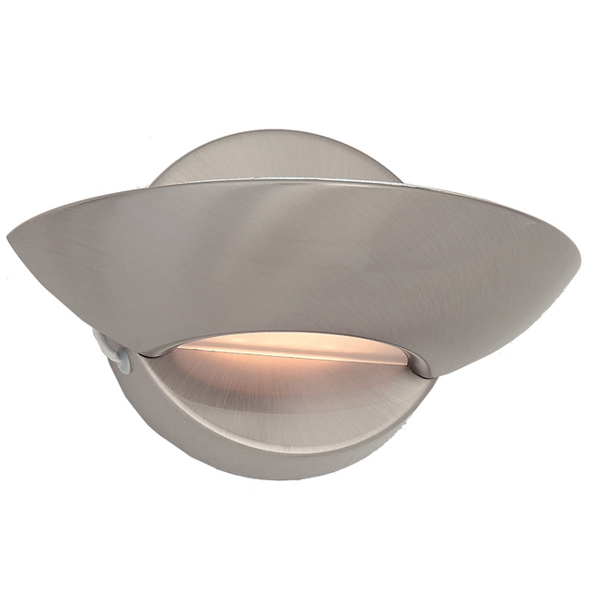 Бра - Ideal Lux Lumina AP2 Nickel