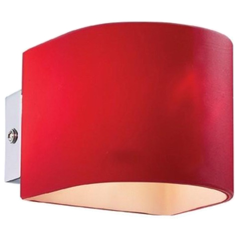 Бра - Ideal Lux Puzzle AP1 Rosso
