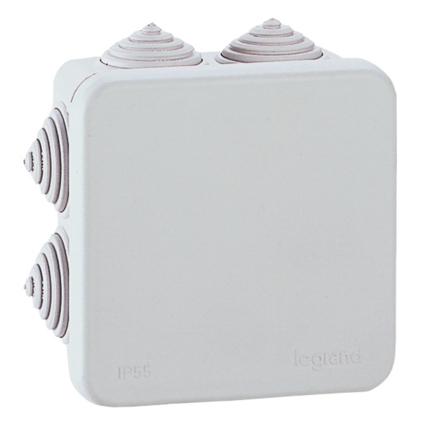 Коробка - Программа Plexo - IP 55 - IK 07 - 80х80х45 мм