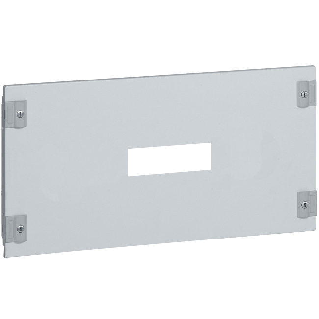 Металлическая лицевая панель XL³ 800/4000 - для DPX-IS 630 - 300 мм - 24 модуля